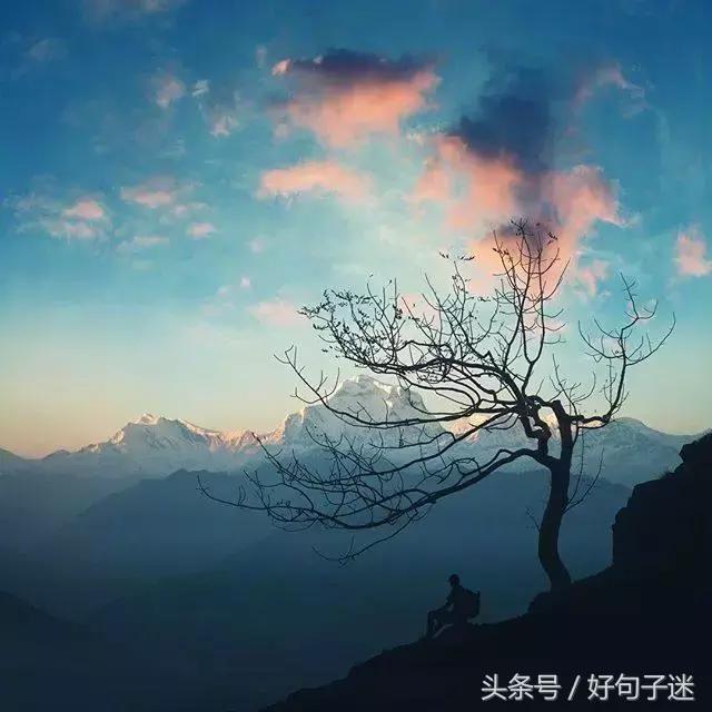 霸气伤感的说说句子 霸气伤感的说说句子