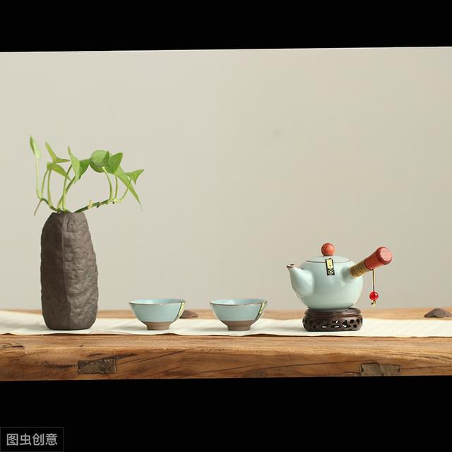 夸女人喝茶幽默句子