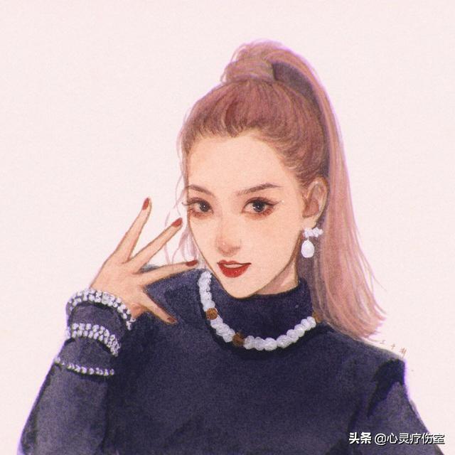 剪短发重头再来的霸气句子