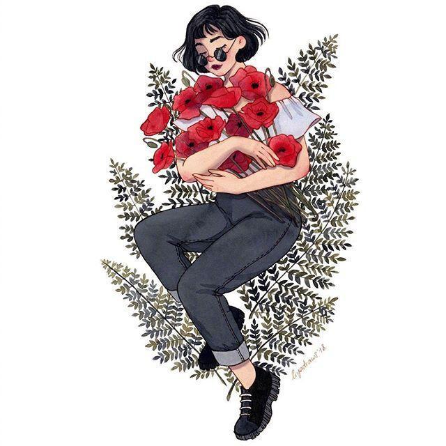 夸一个女生漂亮的幽默句子简短