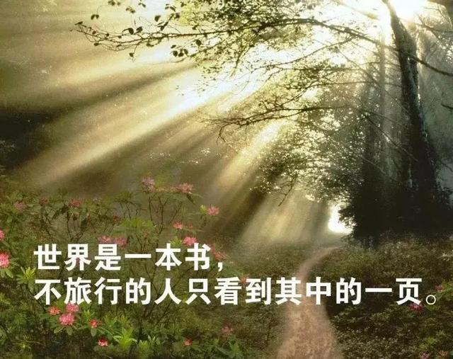 2020早晨最精辟的早安励志经典好句