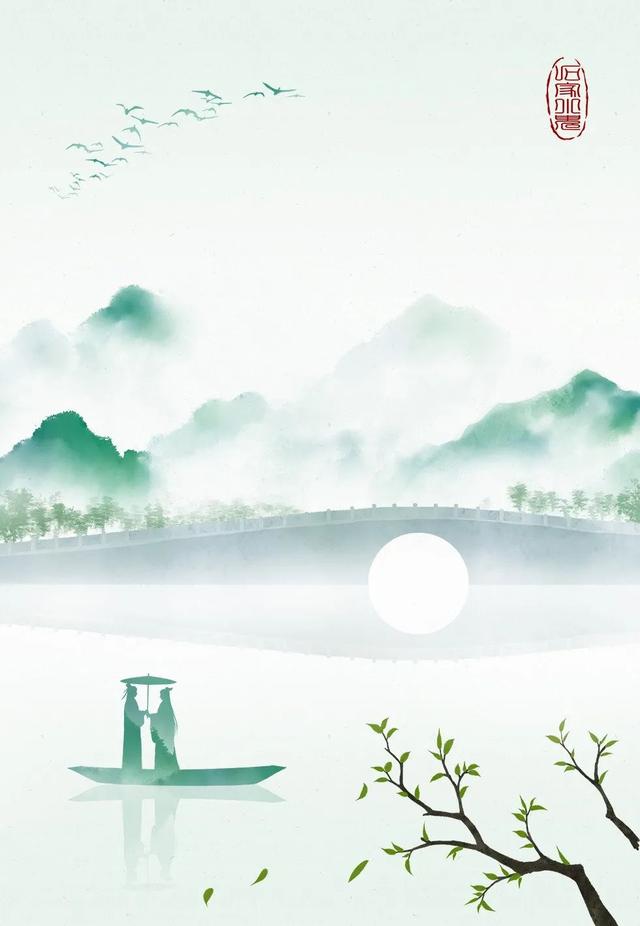 树深时见鹿,溪午不闻钟:45句唯美十字文艺短句,值得收藏