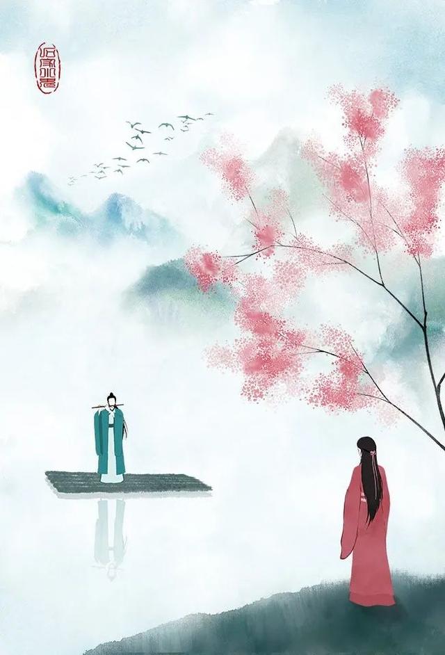 树深时见鹿,溪午不闻钟:45句唯美十字文艺短句,值得收藏