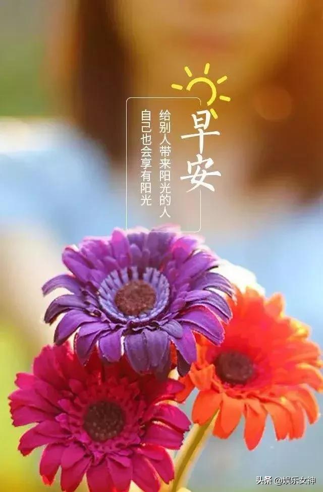 早安问候语正能量 工作群发早安句子