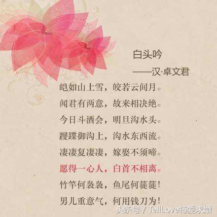 最浪漫的古风表白句子简短 最浪漫的古风表白句子简短