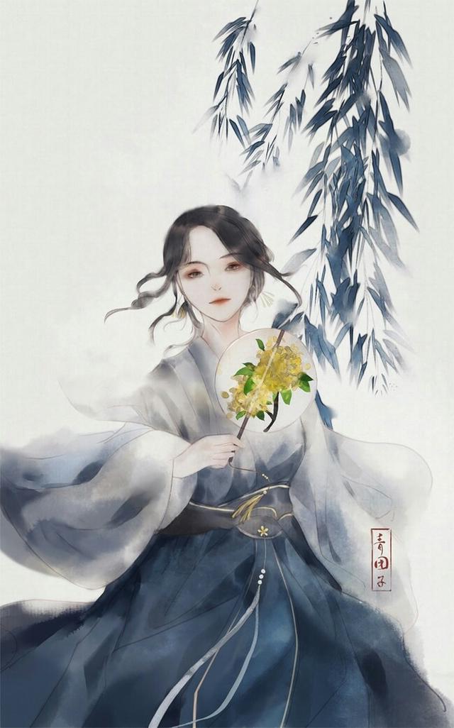 给同性表白的古风句子 给同性表白的古风句子