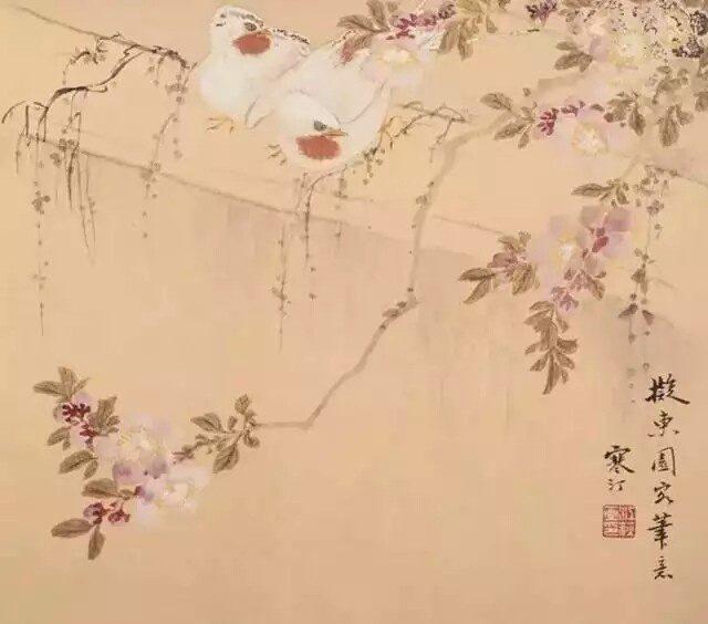 女追男表白句子古风
