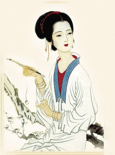中国古代十大唯美表白句子，值得细细品读收藏，附手写图文