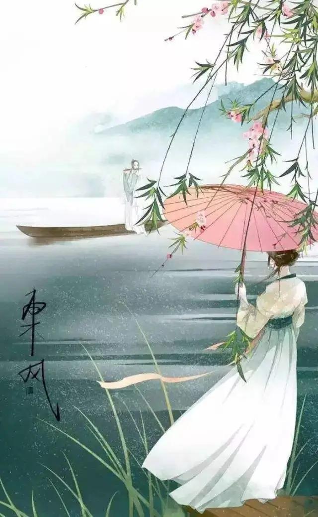 中国古代十大唯美表白句子，值得细细品读收藏，附手写图文