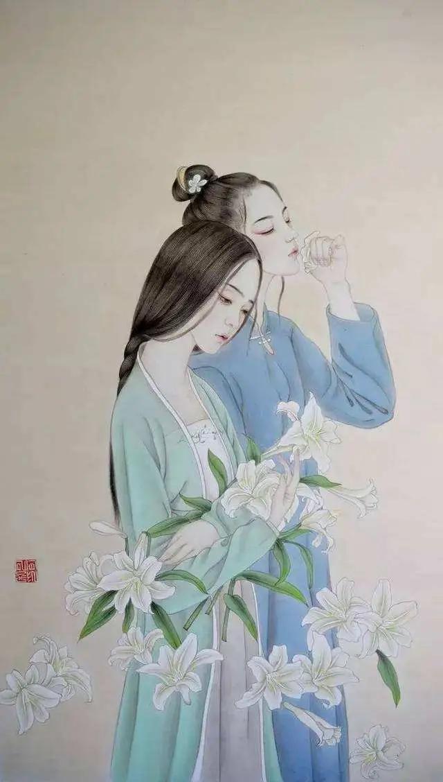 中国古代十大唯美表白句子，值得细细品读收藏，附手写图文