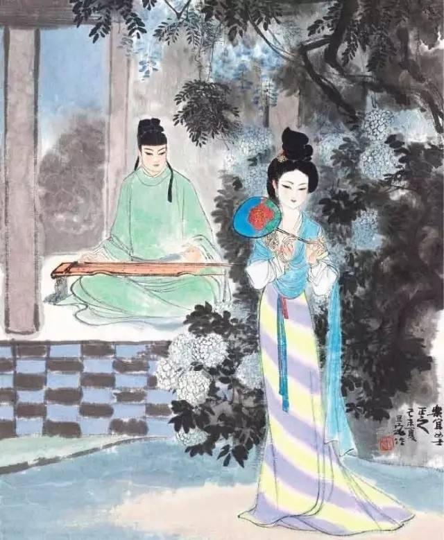中国古代十大唯美表白句子，值得细细品读收藏，附手写图文