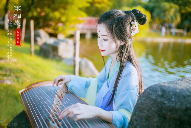 适合女生发的文艺古风句子,唯美有韵味,选一句拿去表白吧