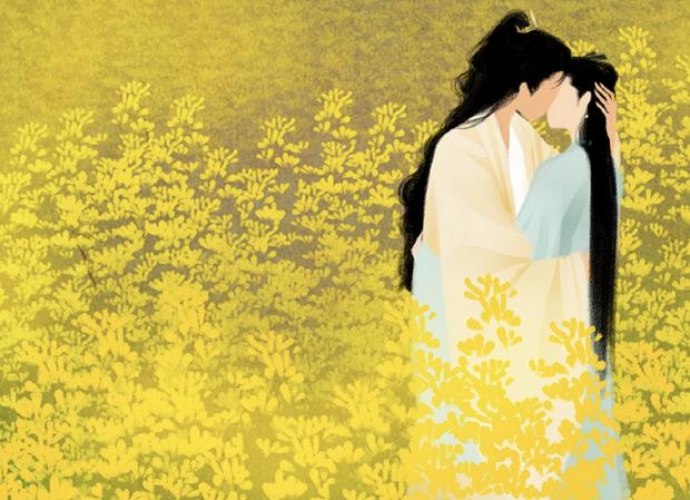 「唯美」古风励志句子,落花不解伊人苦,谁又怜惜伊人情