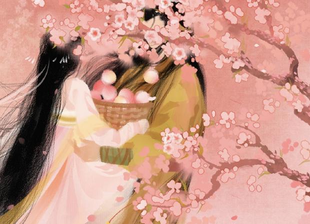 「唯美」古风励志句子,落花不解伊人苦,谁又怜惜伊人情