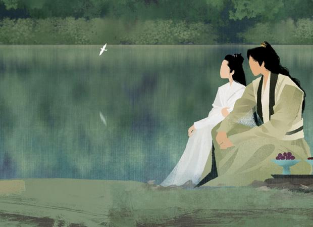「唯美」古风励志句子,落花不解伊人苦,谁又怜惜伊人情