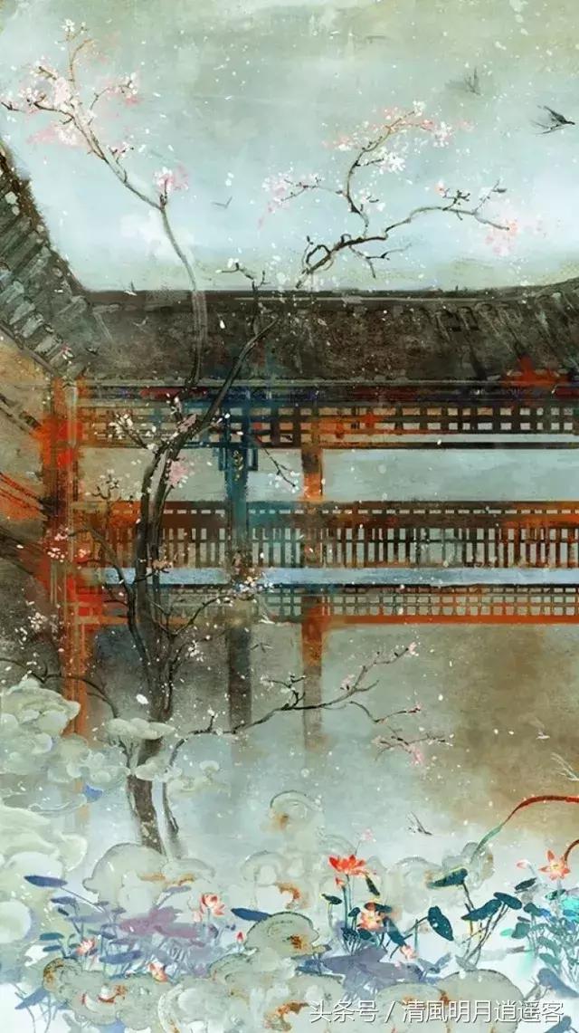 唯美句子摘抄古风友情