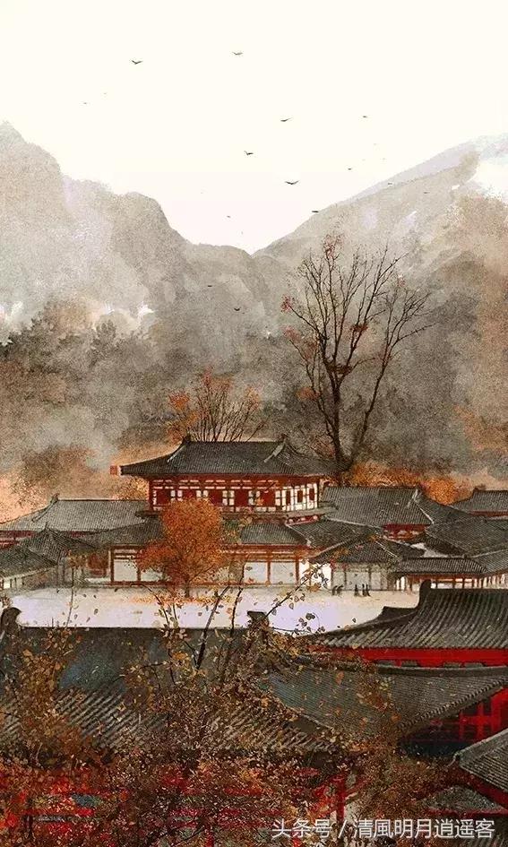 唯美句子摘抄古风友情