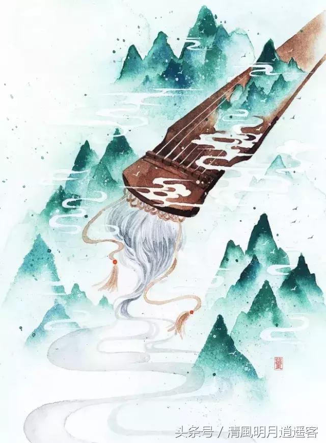 唯美句子摘抄古风友情