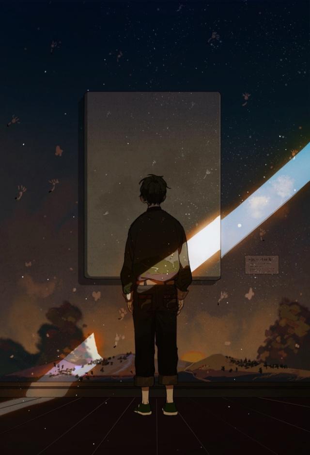 官宣时刻最唯美实用的文艺短句,告诉全世界,你的另一个他