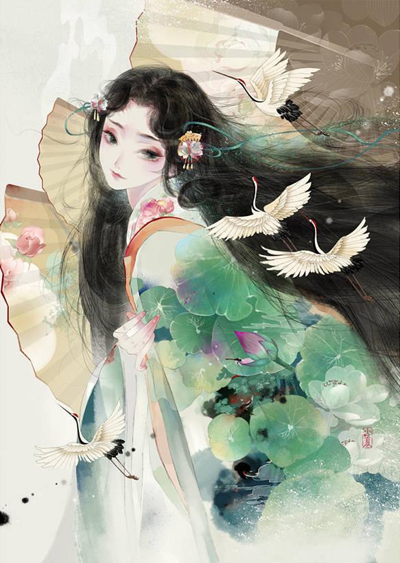 唯美到心碎的古风句子