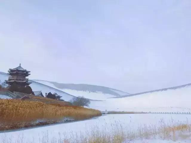 描写雪景的美文美句 描写雪景的美文美句