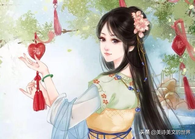 纳兰性德为初恋写的肉麻情词,唯美浪漫,无一爱字却句句饱含深情
