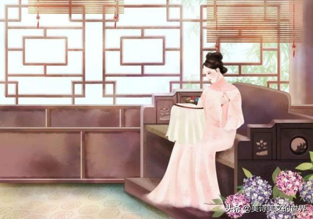 纳兰性德为初恋写的肉麻情词,唯美浪漫,无一爱字却句句饱含深情