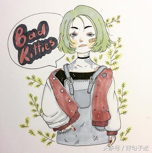 女人霸气超拽的句子说说心情,发朋友圈句句获赞!