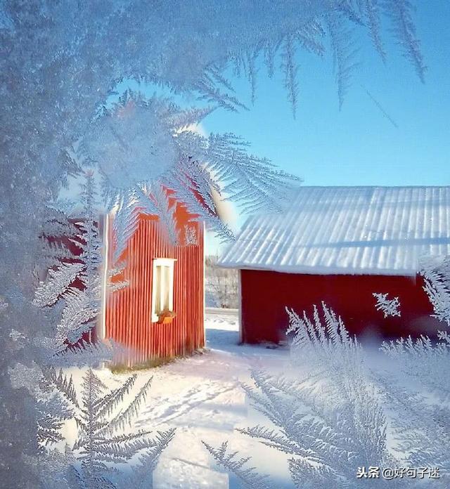 关于下雪的唯美句子,沁人心脾,让人一看就爱上了!
