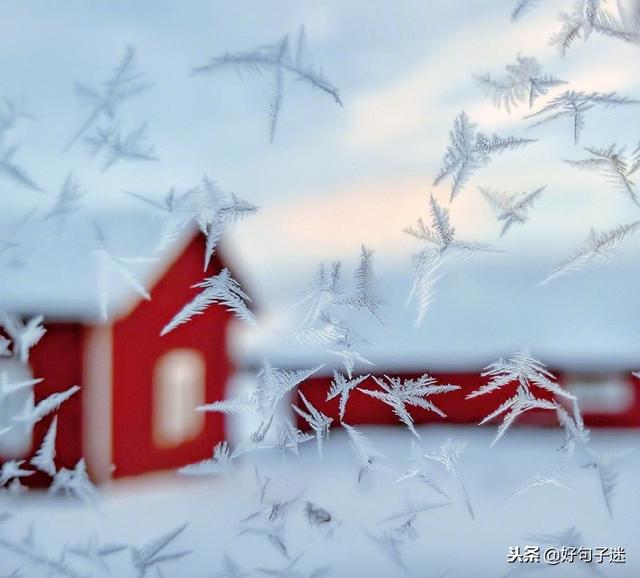 关于下雪的唯美句子,沁人心脾,让人一看就爱上了!