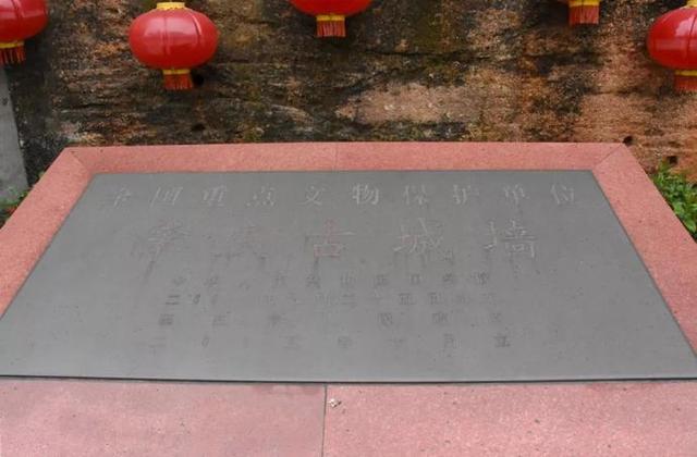 无言古城墙,千年话沧桑