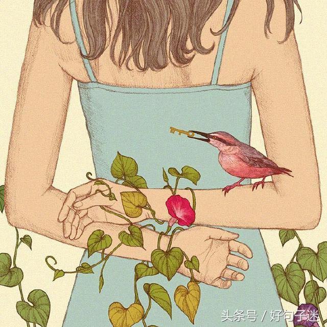 致自己心情失落伤感的唯美句子,句句心痛,读到心碎!