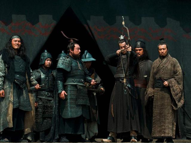 《三国演义》里吕布很霸气的一句名言,非常励志,十分激励自我!