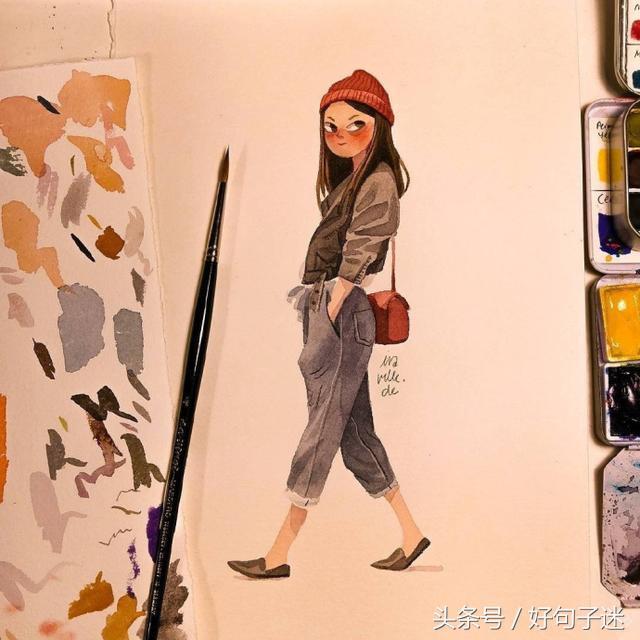 适合女人的微信一句话励志说说,句句霸气洒脱!