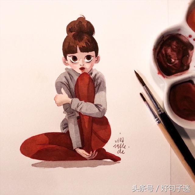 适合女人的微信一句话励志说说,句句霸气洒脱!