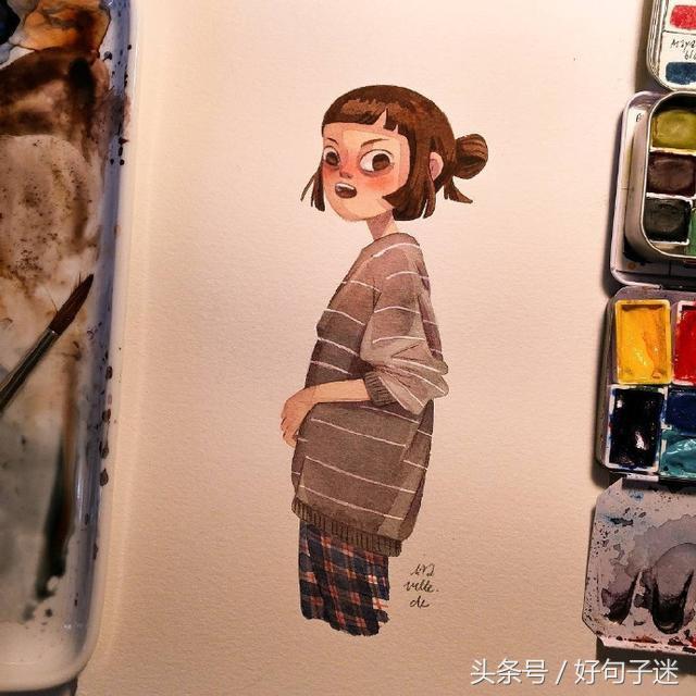 适合女人的微信一句话励志说说,句句霸气洒脱!