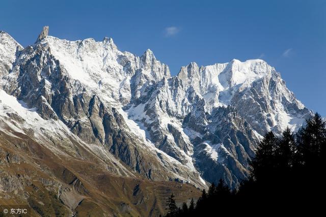 庄严、巍峨、肃穆,圣洁美丽的雪山,描写雪山的句子