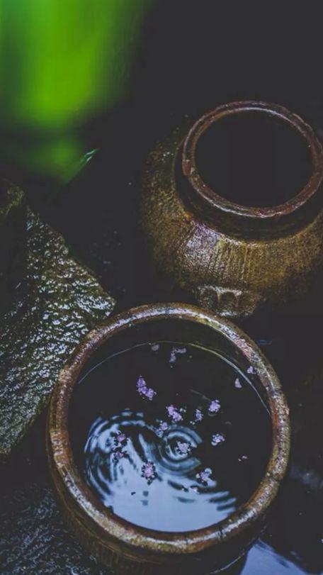 「诗词鉴赏」在夏日中听雨,唯美一段又一段的时光