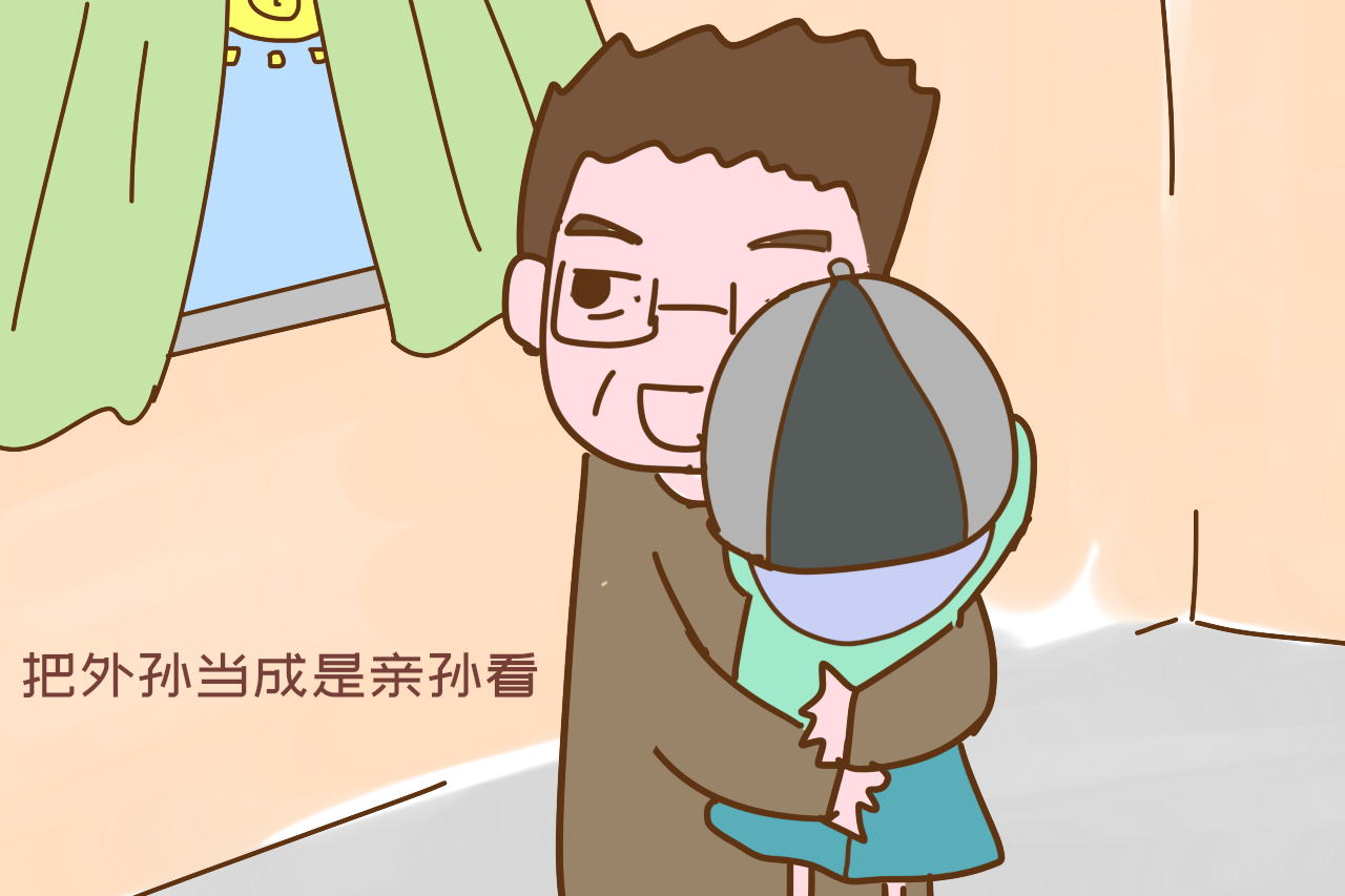 外婆疼爱外孙女的唯美句子(隔代亲经典句子)