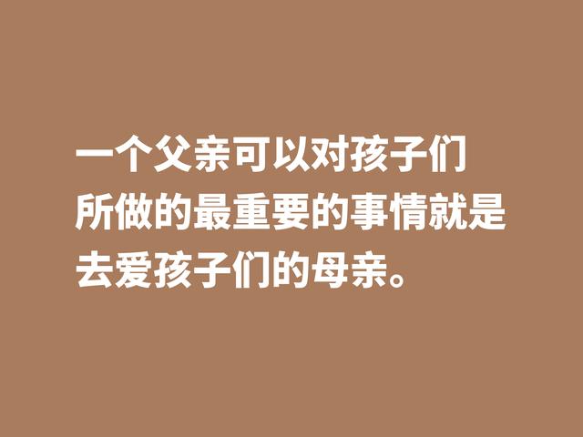 父爱如山,父爱如海,用十句赞美父亲的格言,祝福我们伟大的父亲