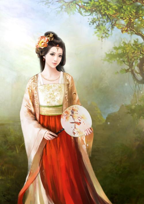 唯美古风句子‖天龙寺外,菩提树下,花子邋遢,观音长发