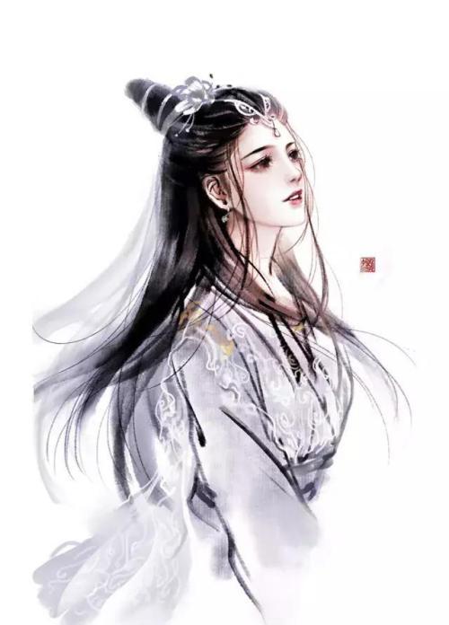 唯美古风句子‖天龙寺外,菩提树下,花子邋遢,观音长发