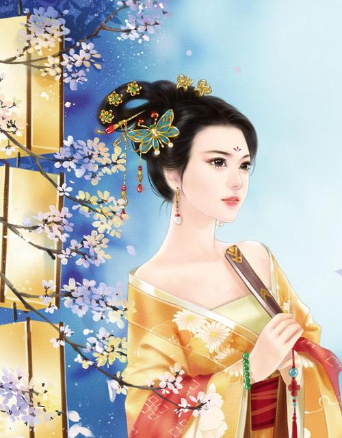 唯美古风句子‖天龙寺外,菩提树下,花子邋遢,观音长发