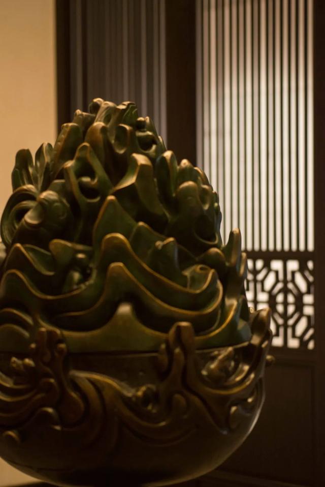 古鼎焚香,素麈挥尘,意思小倦,暂休竹榻,香炉精品汇总 |香生活