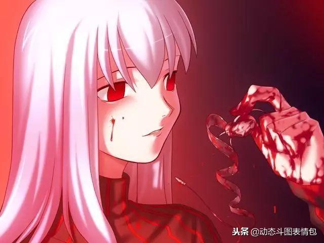 带霸气句子的动漫图片黑化 带霸气句子的动漫图片黑化