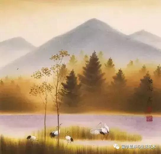 那山，那水，那一缕乡愁