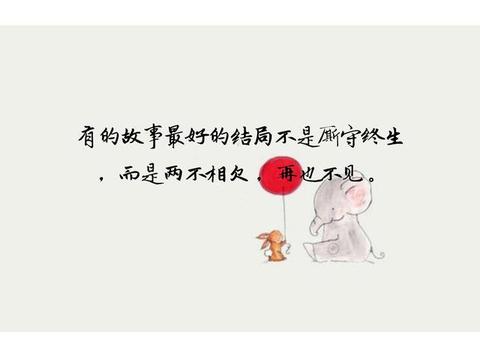 愿意陪伴你朝起暮落的唯美句子(关于遇见的唯美短句)