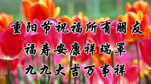 九九重阳节！最美好的重阳祝福送给家人，祝福天下父母健康长寿！