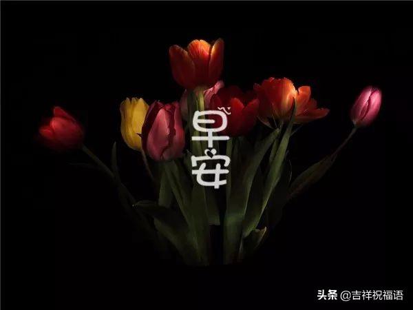 冬天早安优美的语句