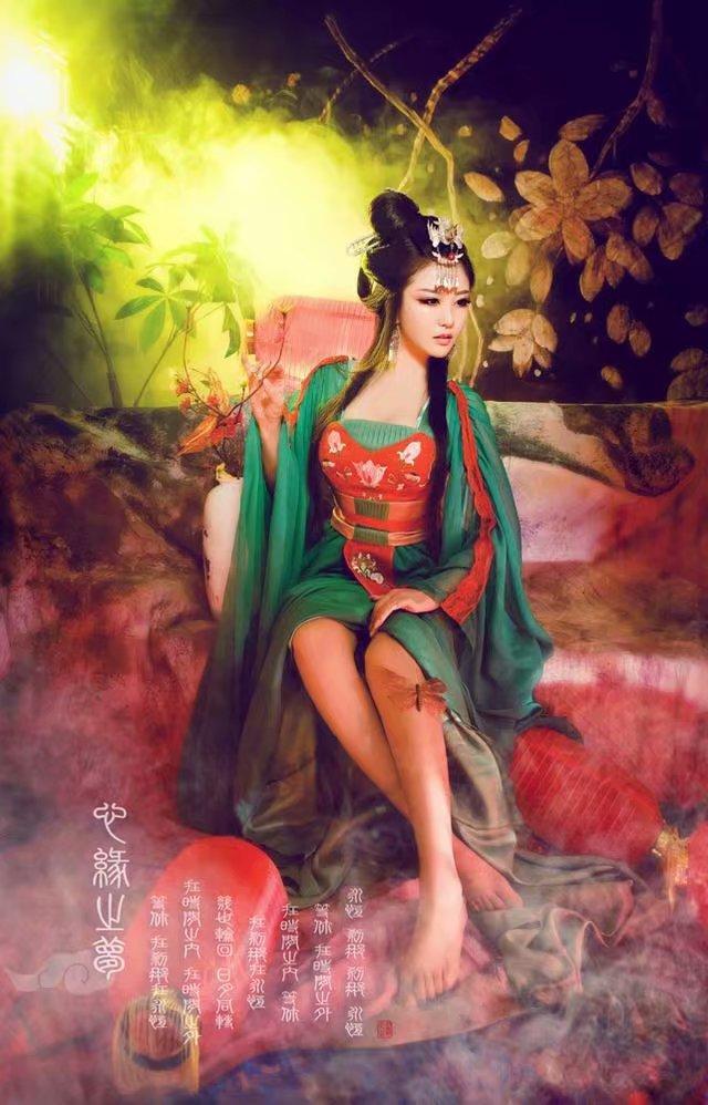 「古风汉服」唯美,霸气的古风句子(十)